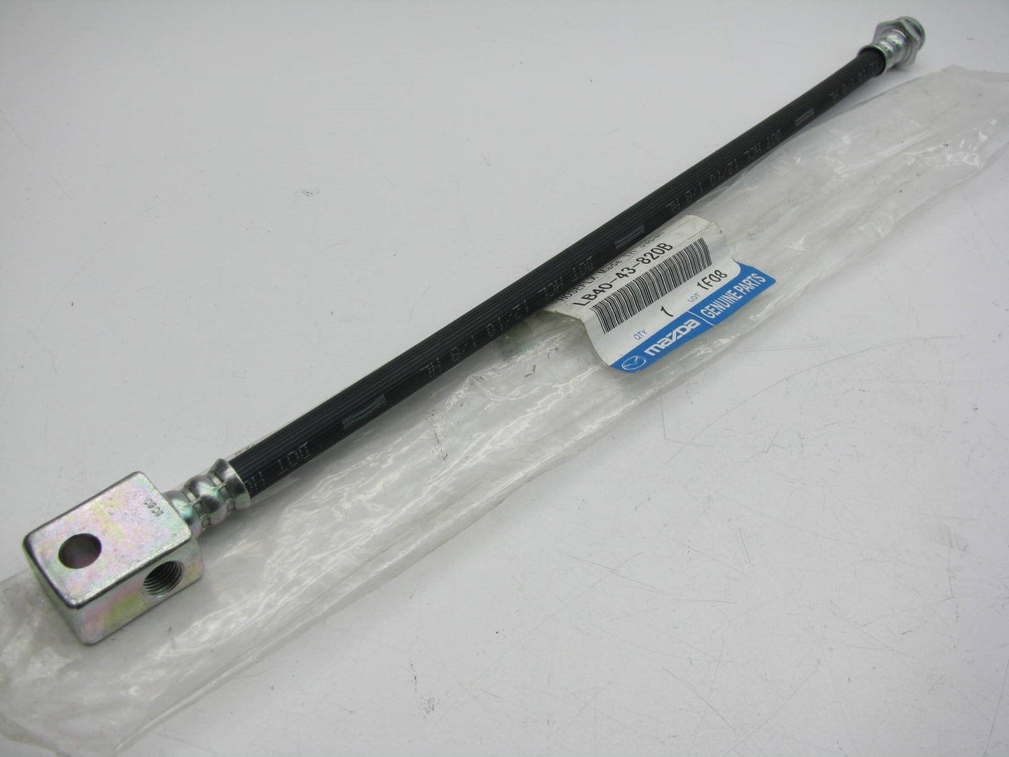 NEW GENUINE Rear Center Brake Hose OEM For 1993-1998 Mazda MPV RWD LB4043820B