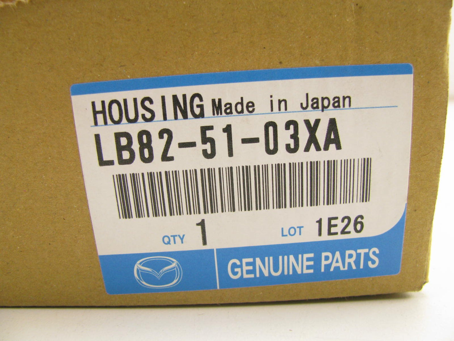 NEW GENUINE RIGHT Side Headlight Lamp Housing OEM For 96-98 Mazda MPV LB825103XA