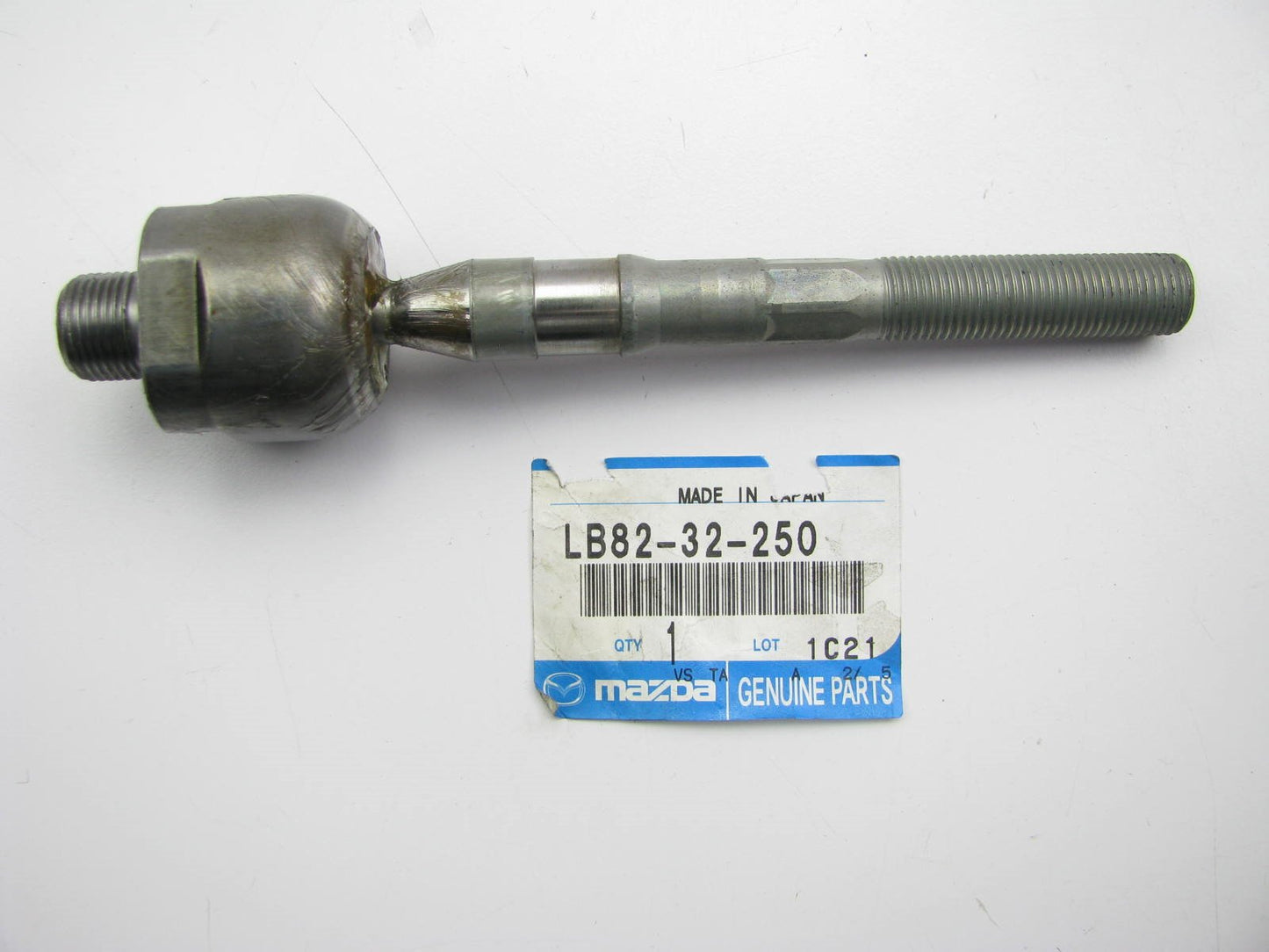 New Genuine LEFT Inner Steering Tie Rod End OEM - 1996-1998 Mazda MPV RWD ONLY