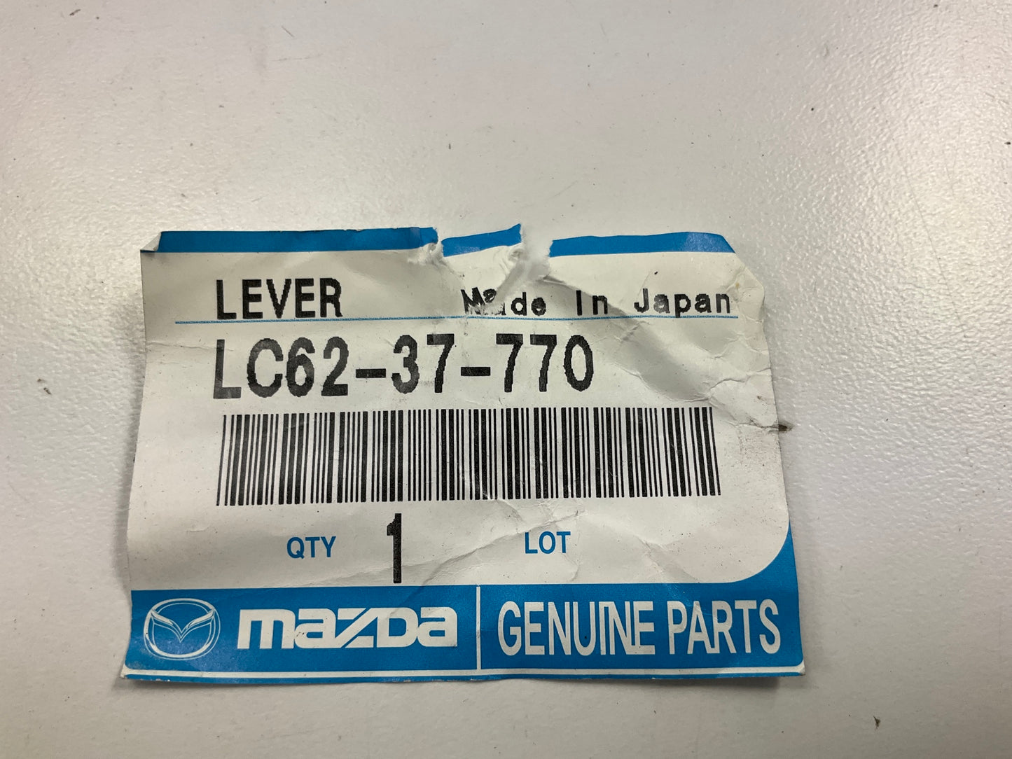 Mazda LC62-37-770 Spare Wheel Spare Tire Jack Lever Hook Bar - 2000-2003 MPV
