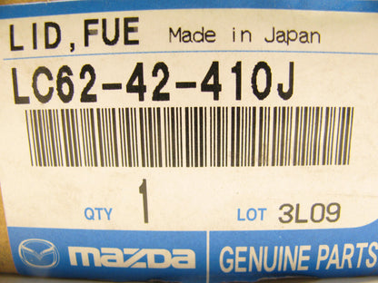 New Genuine OEM Mazda LC62-42-410J Fuel Filler Gas Cap Door Lid For 2000-06 MPV