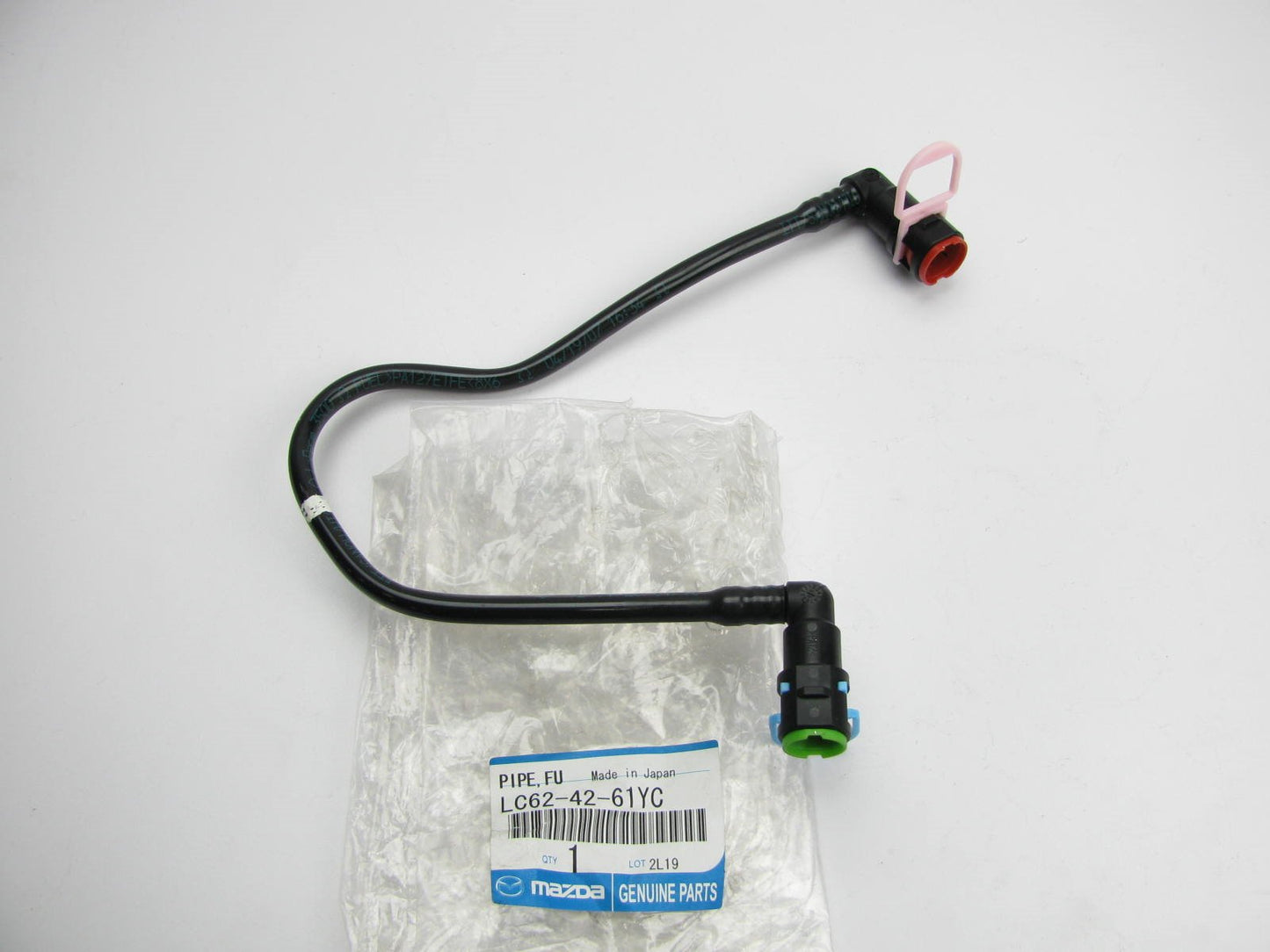 NEW GENUINE Gas Fuel Tank Tube Pipe OEM For 2000-2001 Mazda MPV  LC62-42-61YC