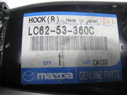 NEW - OEM Mazda LC62-53-360C Front Right Tow Hook Bracket 2000-2006 MPV