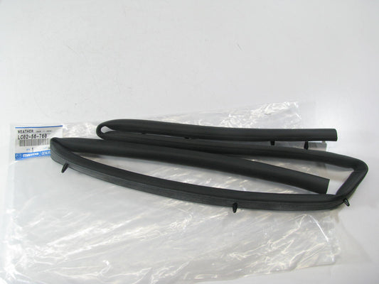 New OEM Rear Hood Weatherstrip Seal Weather Strip - 00-06 Mazda MPV LC62-56-760
