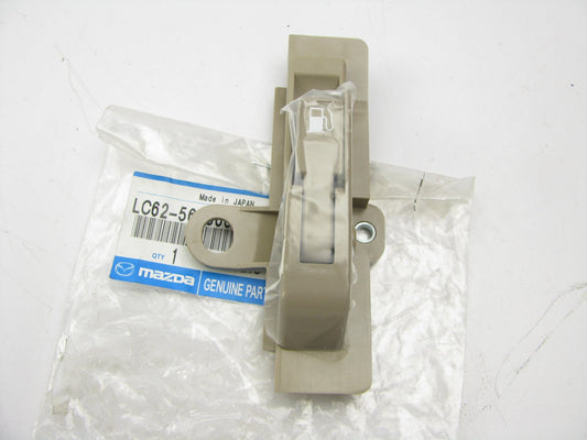NEW - OEM Fuel Gas Door Release Lever For 2000-06 Mazda MPV BEIGE LC6256860D80