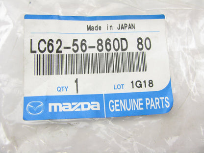 NEW - OEM Fuel Gas Door Release Lever For 2000-06 Mazda MPV BEIGE LC6256860D80