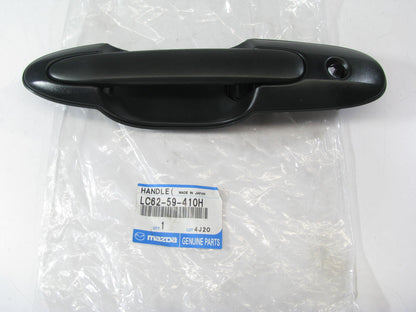 New Genuine OEM Left Exterior Door Handle Mazda 00-01 MPV LC62-59-410H Textured