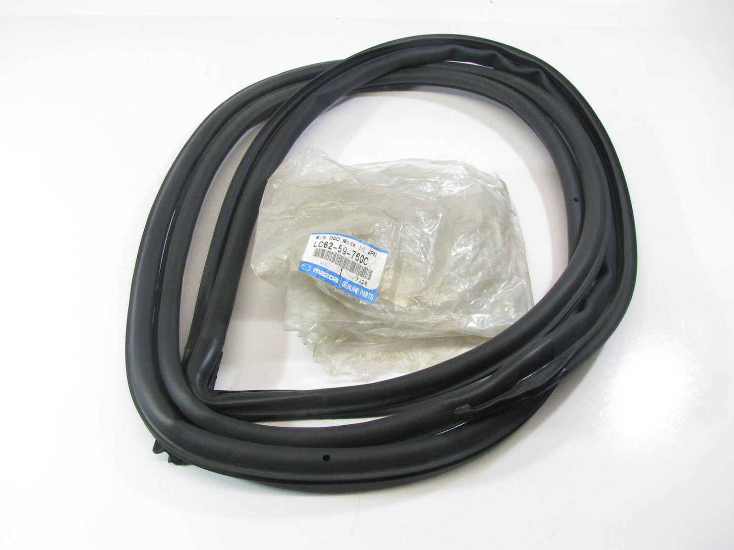NEW - OEM Mazda LC62-59-760C Front Left Door Weatherstrip Seal 2002-2006 MPV