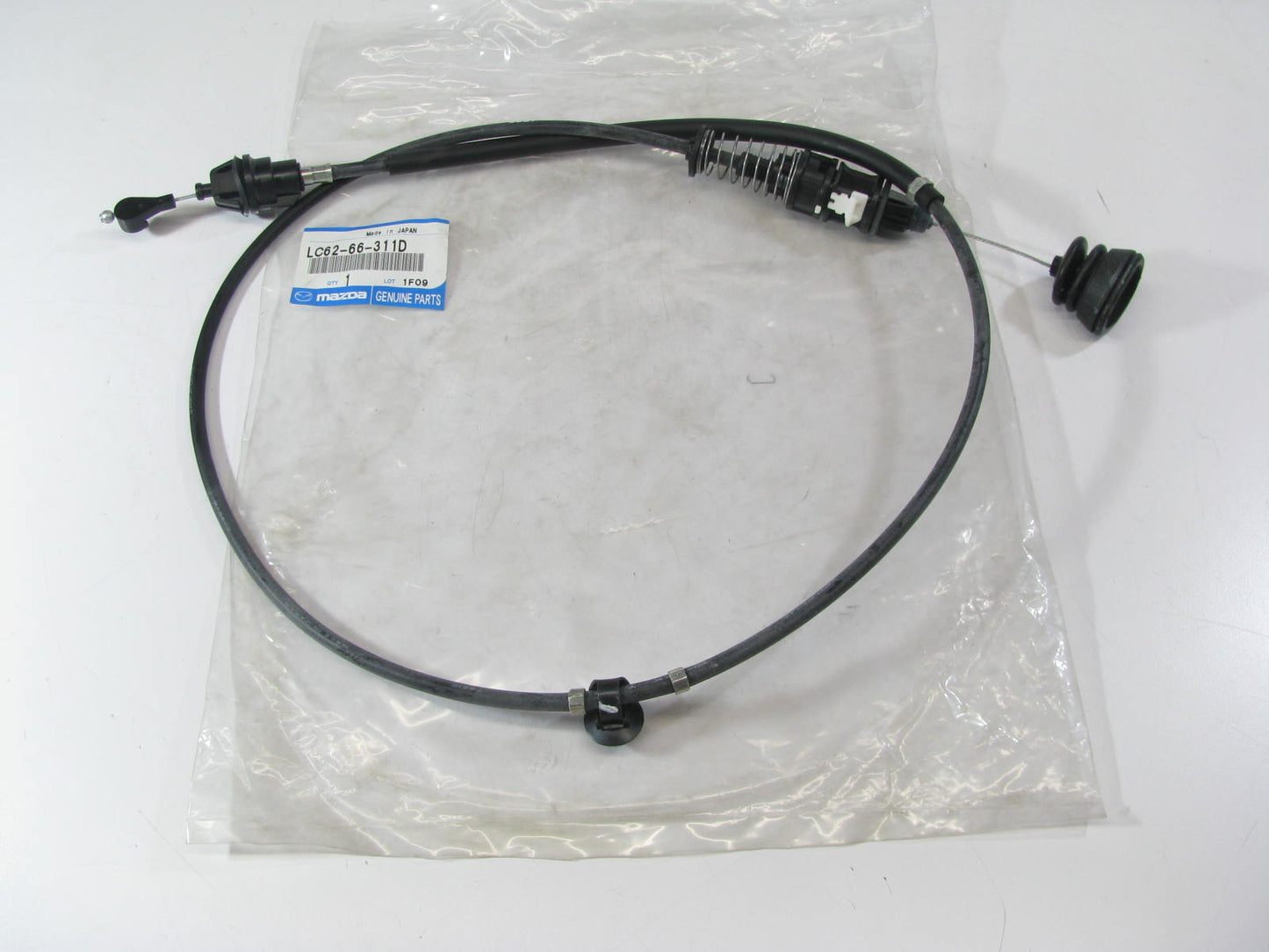 NEW - OEM Mazda LC62-66-311D Cruise Control Cable 2000-2001 MPV