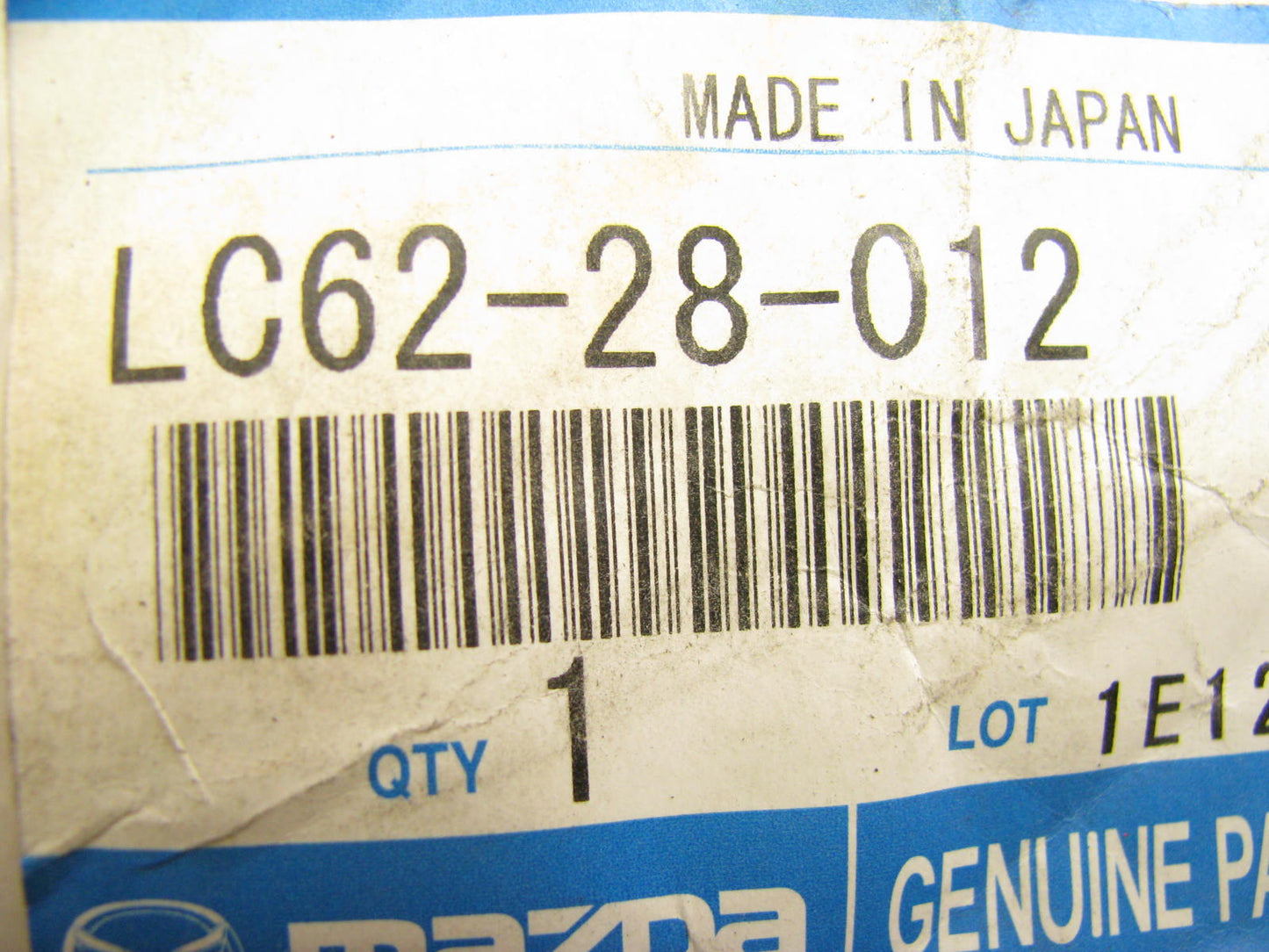 NEW GENUINE Rear Upper Rubber Insulator Spring Mount OEM 2002-2006 Mazda MPV