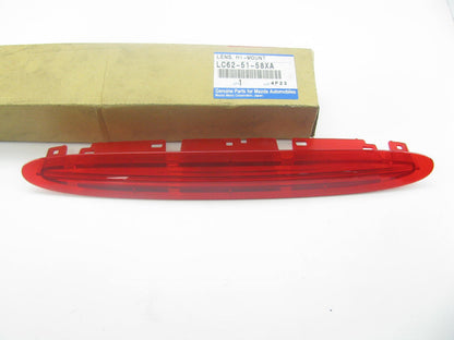 New Rear Center High Mount Stop Light Lamp Lens For 2001-06 Mazda MPV LC625158XA