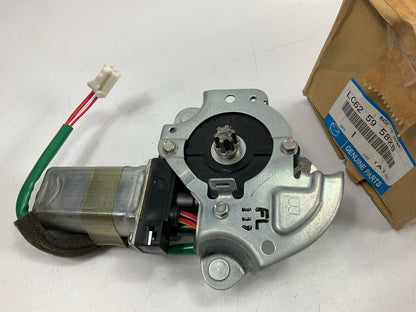 NEW OEM Mazda LC625958XB Front Left Power Window Motor For 2000-2006 Mazda MPV