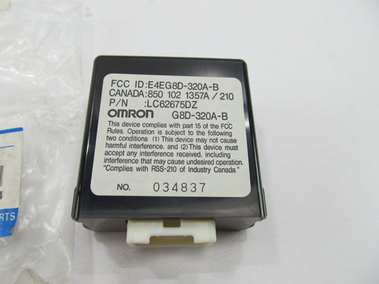 NEW - OEM LC62675DZ Keyless Entry Anti-Theft Control Module 2000-2001 Mazda MPV