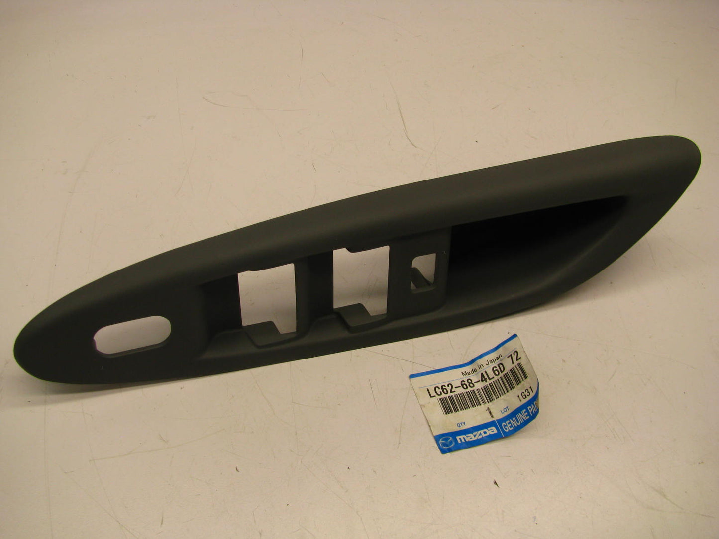 NEW - OEM Mazda LC62684L6D72 Front Left Door Switch Housing Panel 2004-2006 MPV