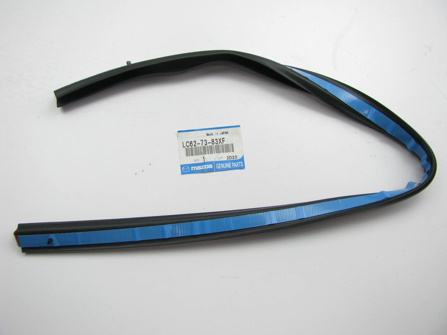 New REAR LEFT Sliding Door Upper Weatherstrip Seal OEM For 2000-2006 Mazda MPV