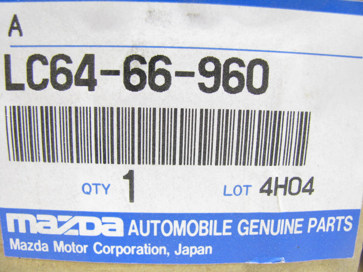 NEW GENUINE OEM For Mazda Front Door Speaker Left Or Right LC6466960