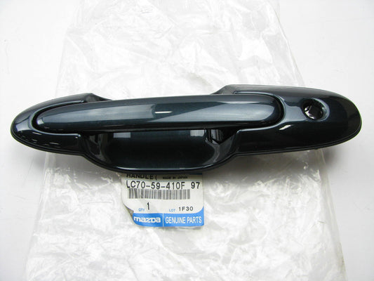 NEW Front Left Drivers Side Exterior Door Handle 2004-06 Mazda MPV NORDIC GREEN