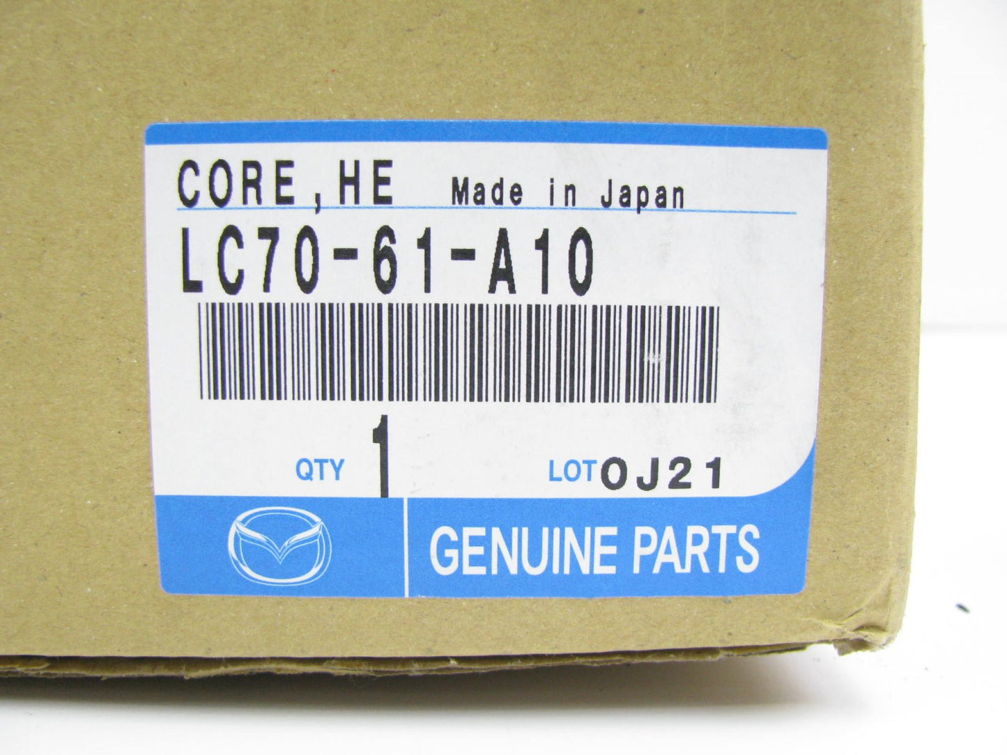 NEW GENUINE FRONT HVAC Heater Core OEM 2000-2006 Mazda MPV LC70-61-A10