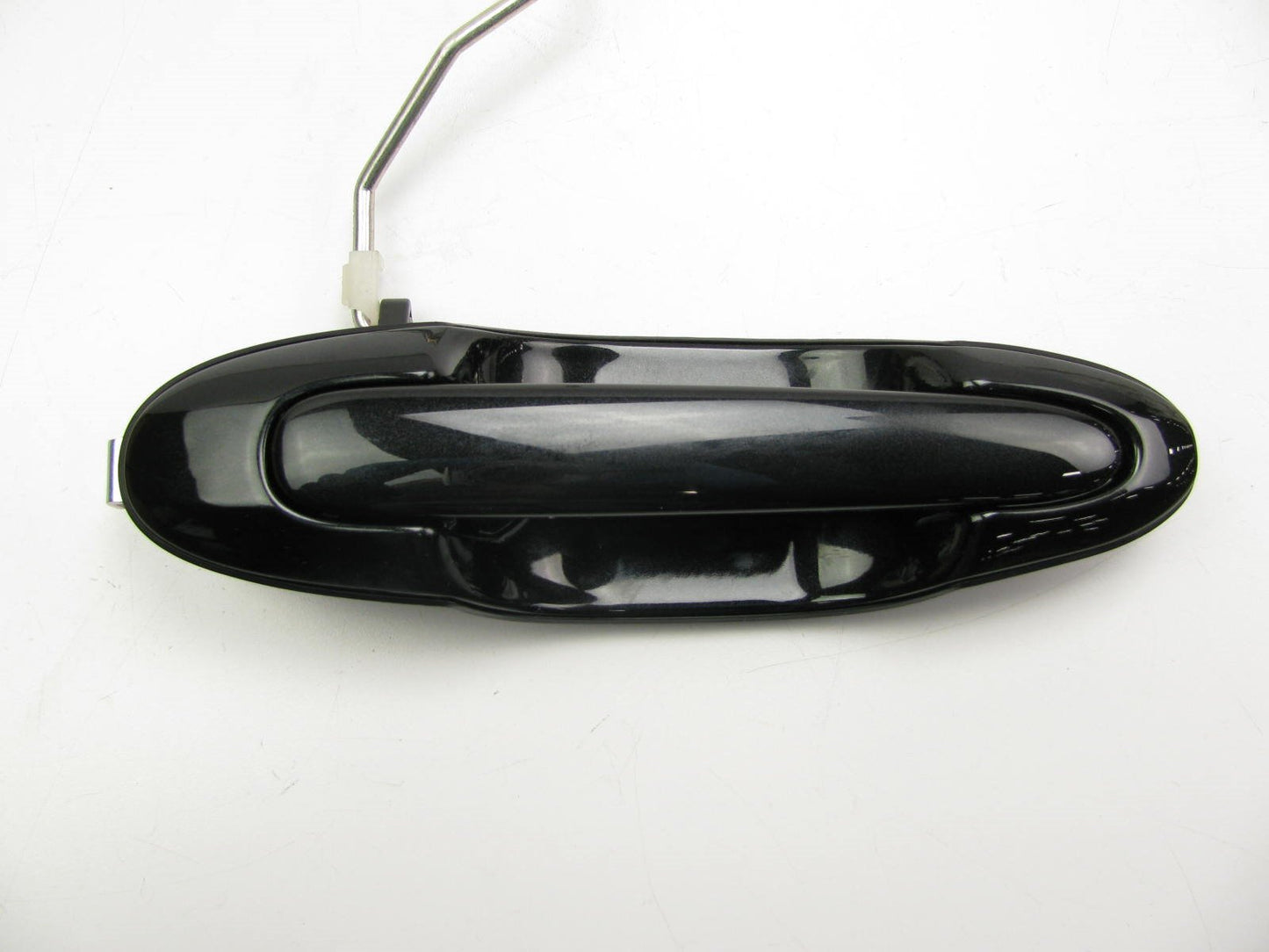 NEW REAR LEFT Exterior Sliding Door Handle, Black, OEM For 00-06 Mazda MPV