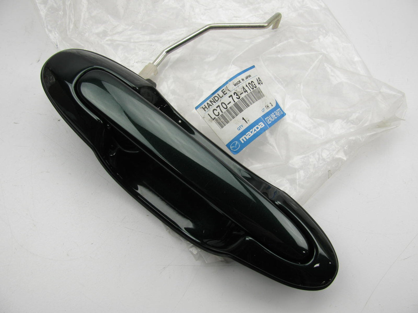 NEW GENUINE OEM Mazda LC70-73-410G46 REAR LEFT Door Handle