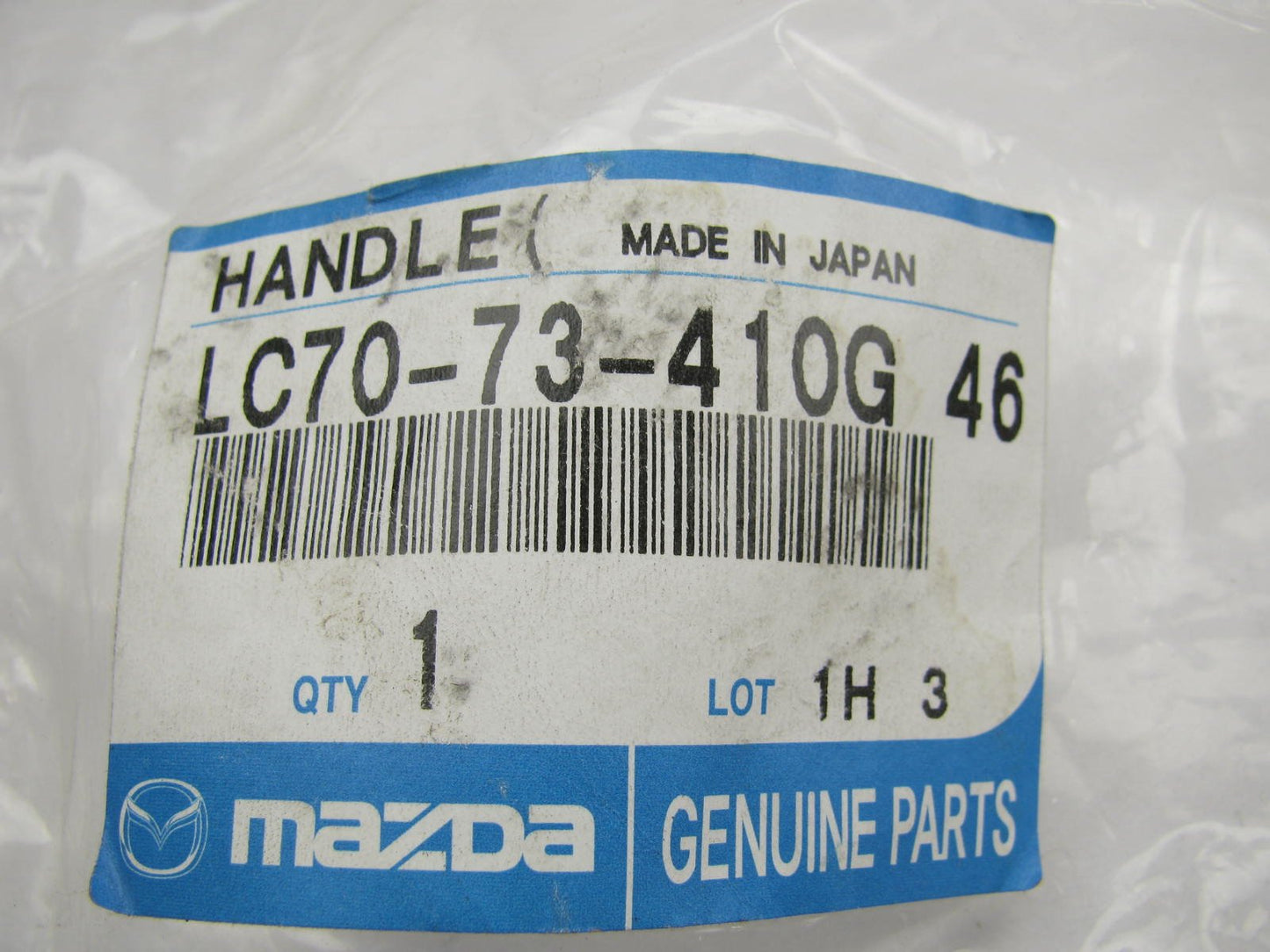NEW GENUINE OEM Mazda LC70-73-410G46 REAR LEFT Door Handle