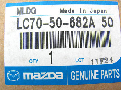 NEW - OEM LC7050682A50 Rear Right Side Door Waist Line Moulding 02-03 Mazda MPV