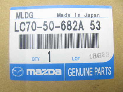 New Rear Right Side Door Waist Line Moulding Glacier Blue For 2002-03 Mazda MPV