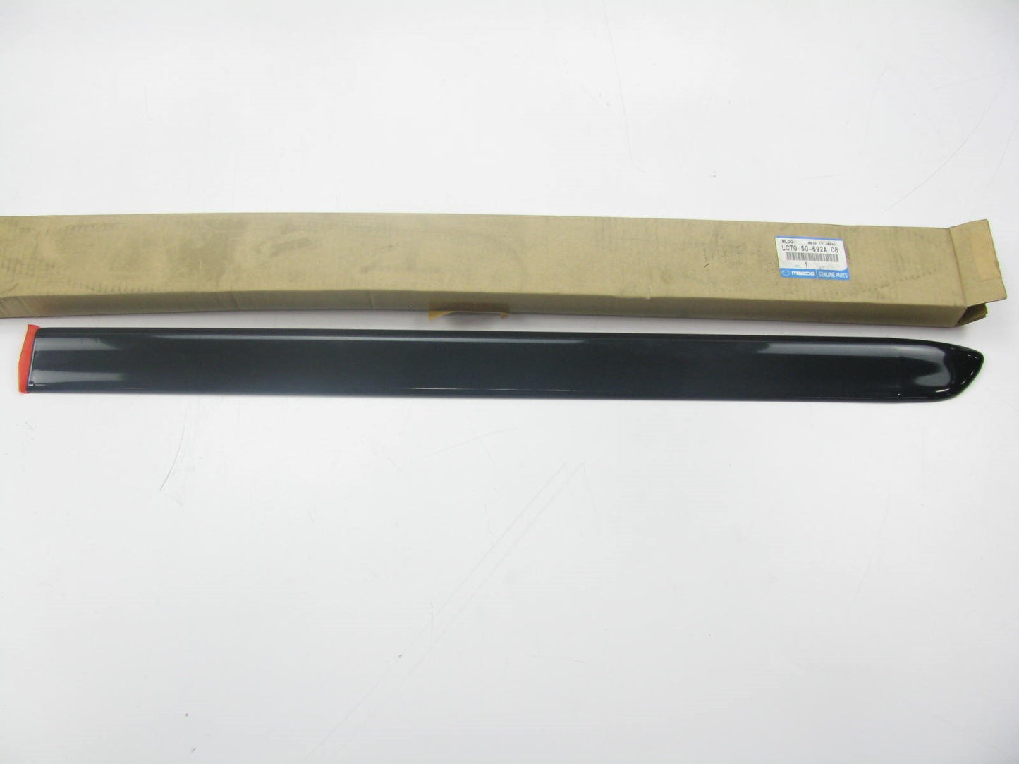 NEW - OEM Rear Left Side Door Waist Line Moulding Black For 2001-03 Mazda MPV