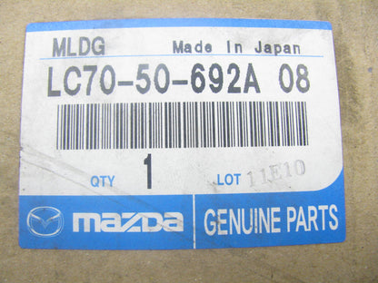 NEW - OEM Rear Left Side Door Waist Line Moulding Black For 2001-03 Mazda MPV