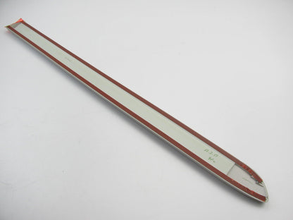 New Rear Left Side Door Waist Line Moulding Trim Silver For 2000-01 Mazda MPV