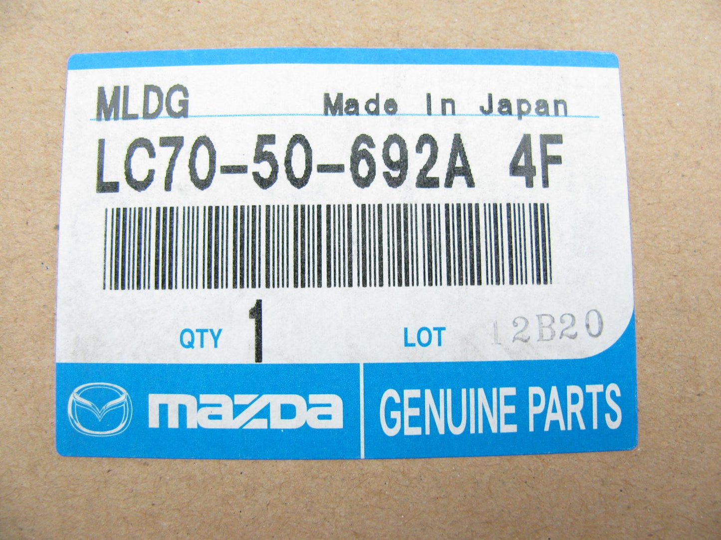 New Rear Left Side Door Waist Line Moulding Trim Silver For 2000-01 Mazda MPV