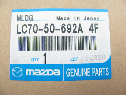 New Rear Left Side Door Waist Line Moulding Trim Silver For 2000-01 Mazda MPV