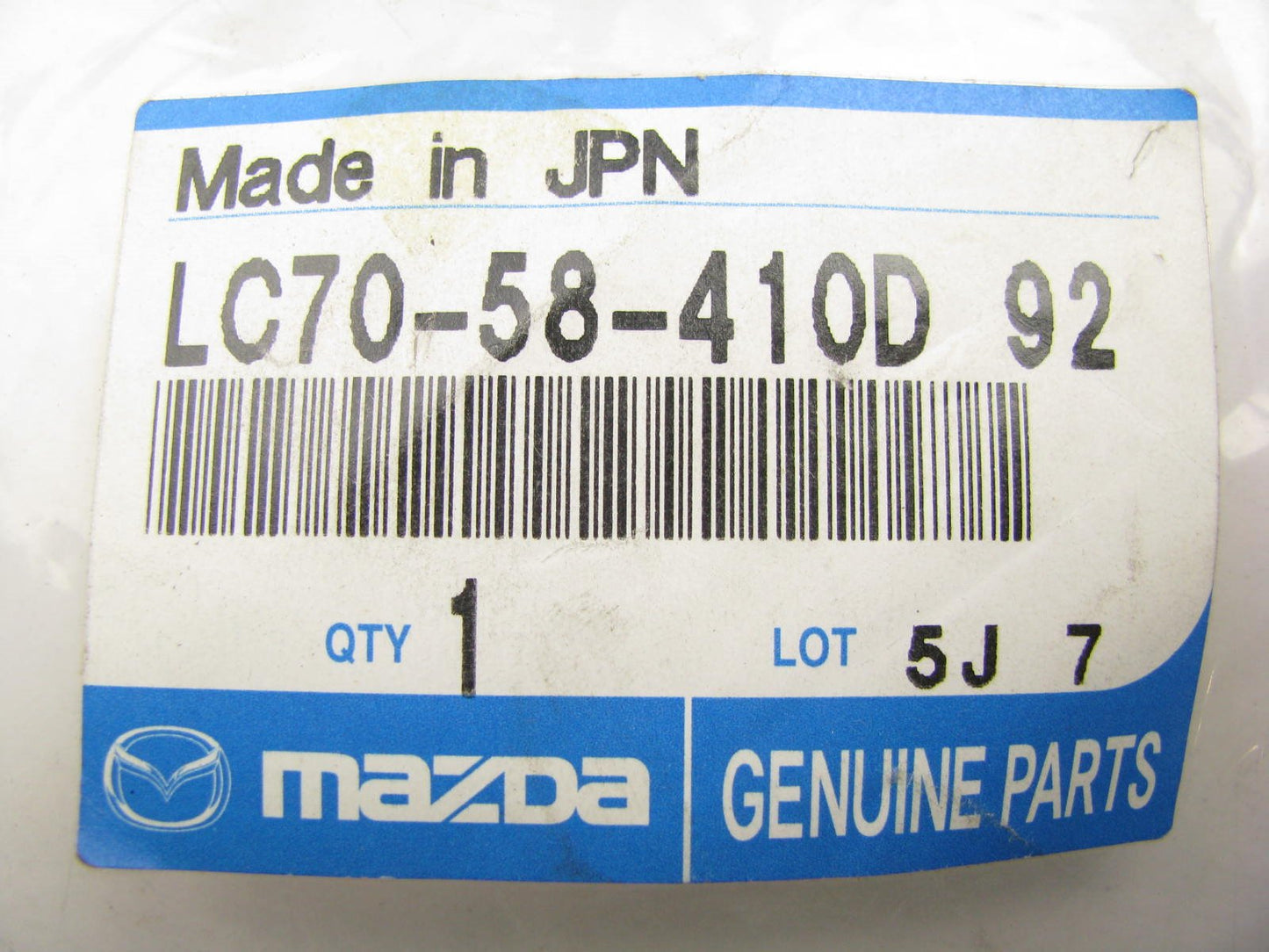New Genuine OEM Mazda LC7058410D92 FRONT RIGHT Exterior Door Handle 00-01 MPV