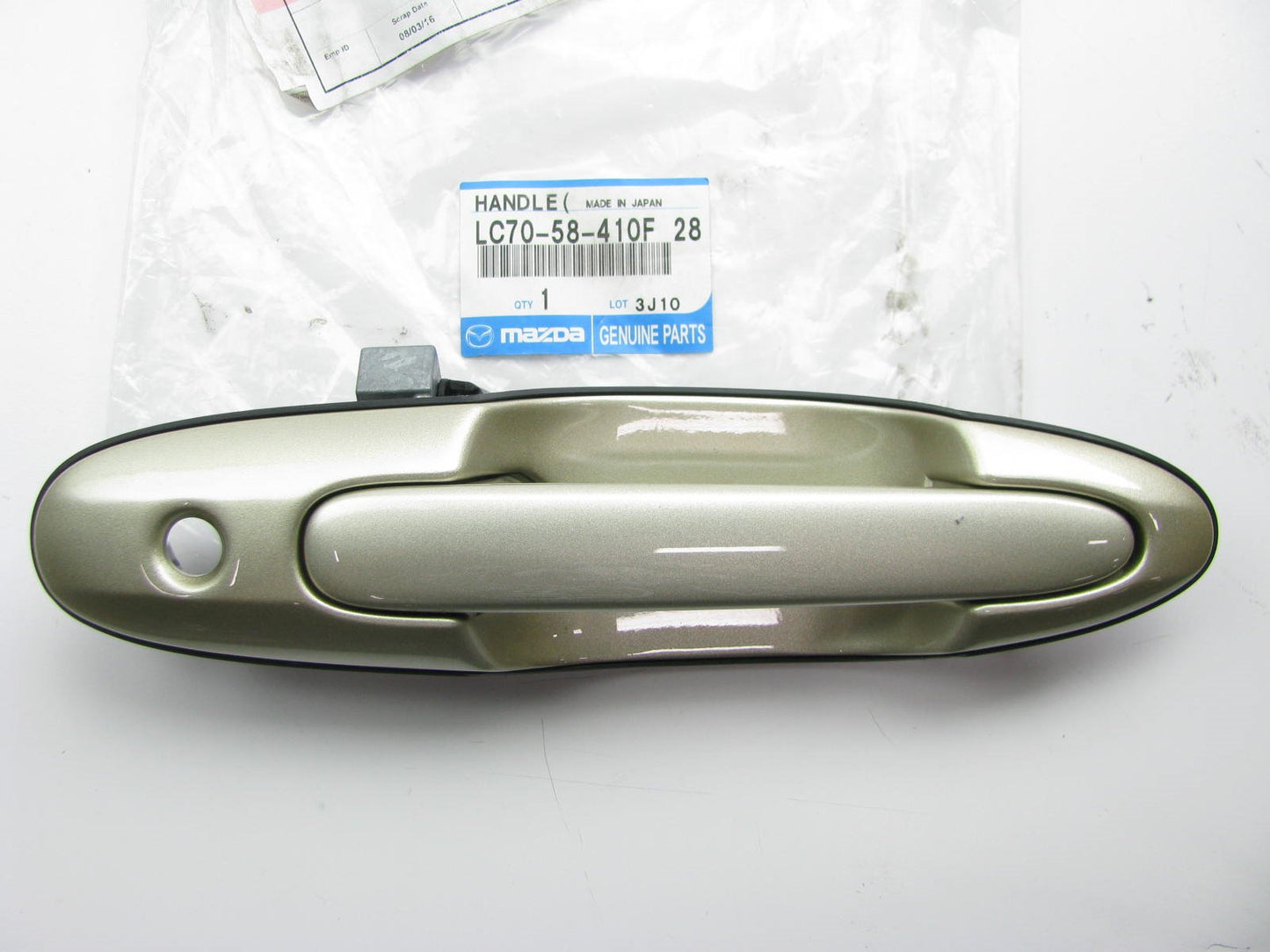 NEW GENUINE Front Right Outer Exterior Door Handle OEM For 2002-2003 Mazda MPV