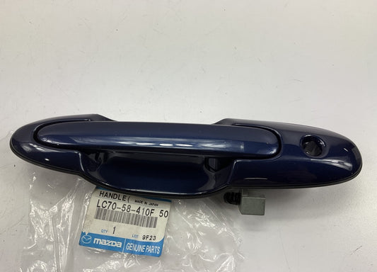 NEW OEM Mazda LC7058410F50 Front Right Outside Door Handle 02-03 MPV SUPREME Blu
