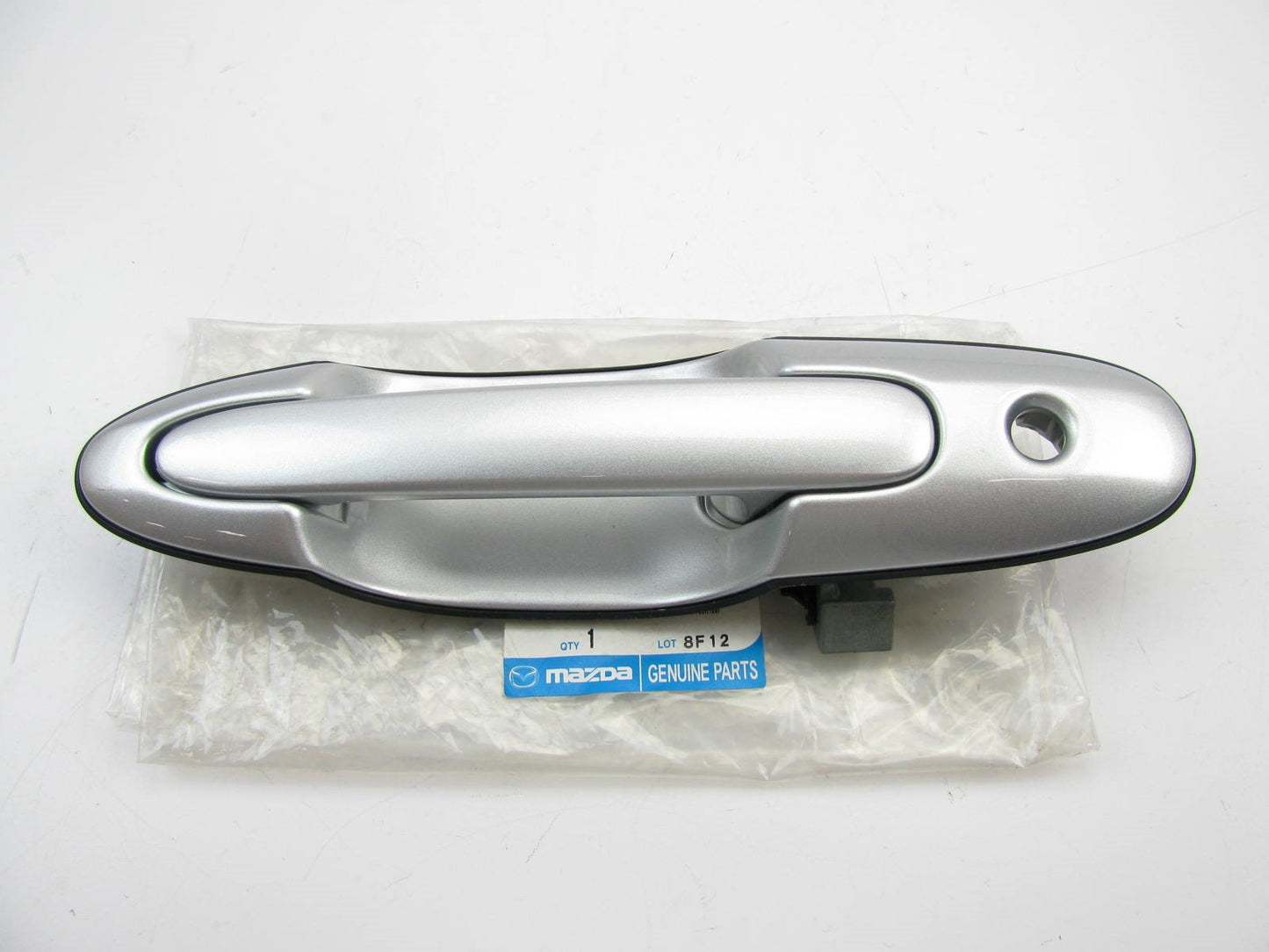 NEW - OEM Front Right Exterior Outside Door Handle Silver - 2001-2006 Mazda MPV