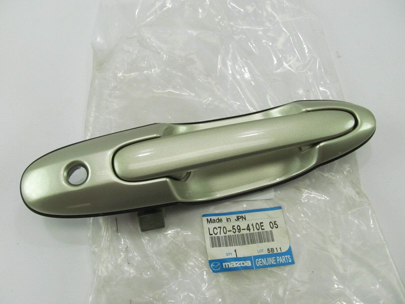 NEW - OEM Mazda LC7059410E05 Front Left Outer Door Handle For 2004-2006 MPV