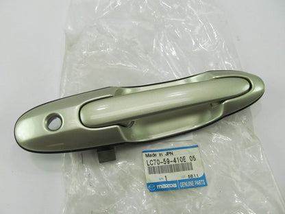 NEW - OEM Mazda LC7059410E05 Front Left Outer Door Handle For 2004-2006 MPV