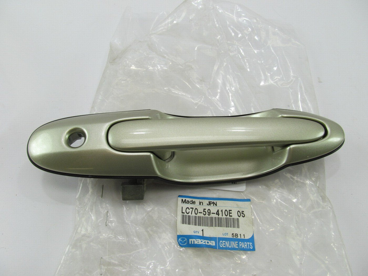 NEW - OEM Mazda LC7059410E05 Front Left Outer Door Handle For 2004-2006 MPV