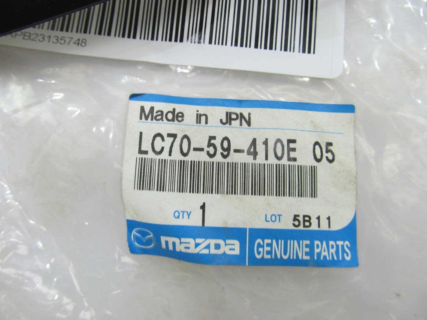 NEW - OEM Mazda LC7059410E05 Front Left Outer Door Handle For 2004-2006 MPV