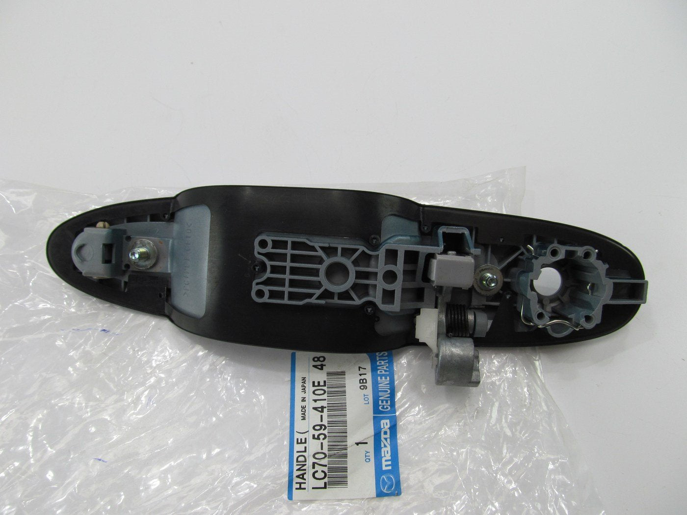 NEW - OEM Mazda LC7059410E48 Front Left Outer Door Handle For 2000-01 MPV GREEN