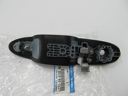 NEW - OEM Mazda LC7059410E48 Front Left Outer Door Handle For 2000-01 MPV GREEN