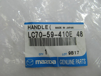 NEW - OEM Mazda LC7059410E48 Front Left Outer Door Handle For 2000-01 MPV GREEN