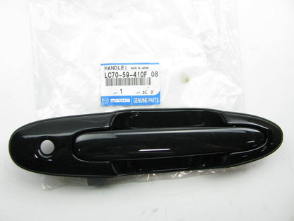 New Front Left Exterior Door Handle Black For 2000-2006 Mazda MPV LC7059410F08