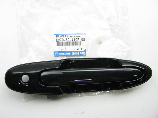 New Front Left Exterior Door Handle Black For 2000-2006 Mazda MPV LC7059410F08