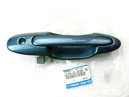 NEW - OEM Genuine Front Left Exterior Door Handle Razor Blue 2005-2006 Mazda MPV