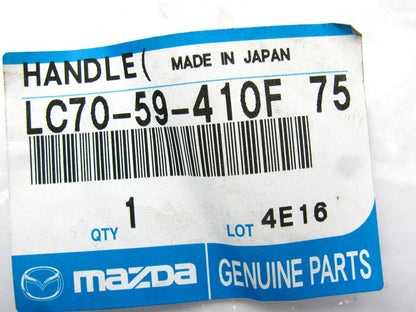 NEW - OEM Genuine Front Left Exterior Door Handle Razor Blue 2005-2006 Mazda MPV