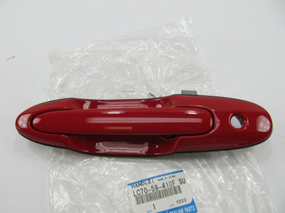 NEW - OEM LC7059410FSU Front Left Outer Door Handle 00-01 Mazda MPV CLASSIC RED