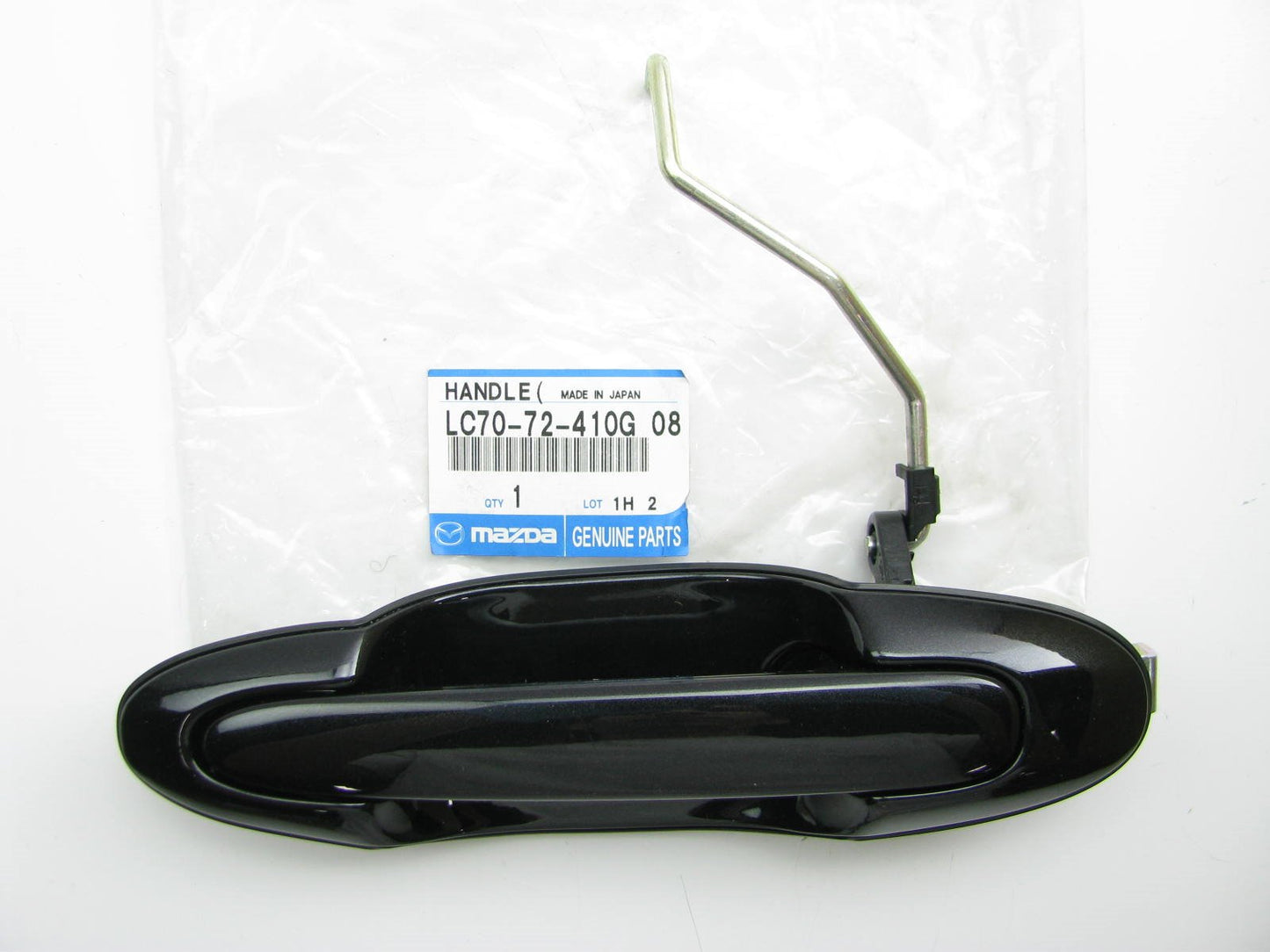 NEW OEM Sliding Door Black Handle, Rear Right - 2000-2001 Mazda MPV LC7072410G08