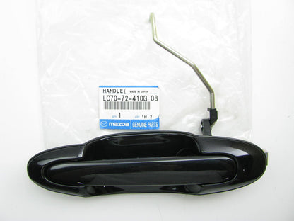 NEW OEM Sliding Door Black Handle, Rear Right - 2000-2001 Mazda MPV LC7072410G08